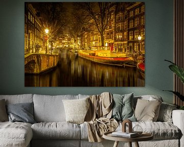 Old Amsterdam von Sandra Kuijpers