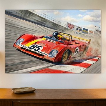 Watkins Glen 1972 - Sieg für Mario Andretti und Jacky Ickx