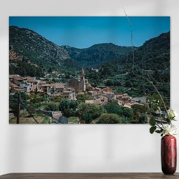 View of Valldemossa