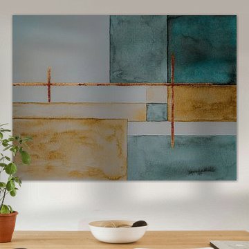 Aquarell Nr. 308 von Tania Perneel