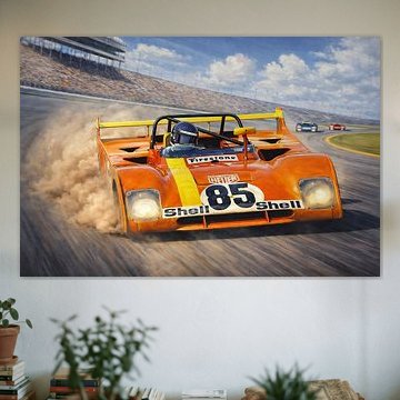 Victory for Mario Andretti and Jacky Ickx by DeVerviersBelgium