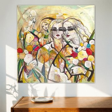 joart - femmes, acrylique sur toile, 2026