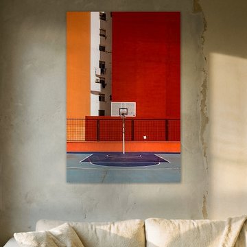 Basketballfeld von Simple Scenes