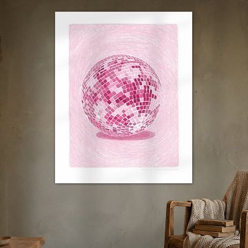 Pandc Discoball Kopie 2 von Jenny Liz Rome