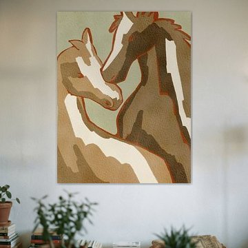 Horse Love by Nikita Jariwala
