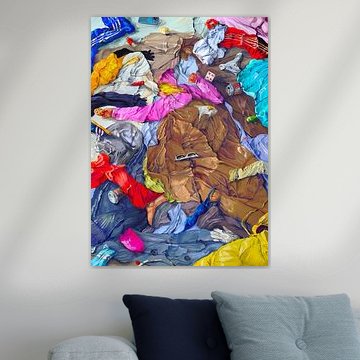 Colorful Clothes Chaos