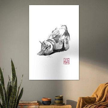 Rug Cat von Péchane Sumie