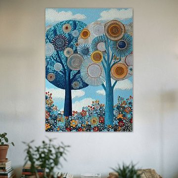 Vibrant Nature Wonderland