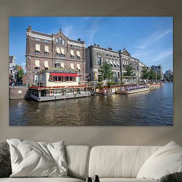 Amsterdam – View across the Rokin