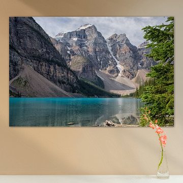 Lake Moraine in Canada