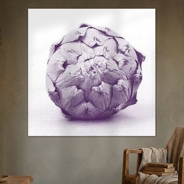 Artischocke in Mauve von STUDIO7005 .nl