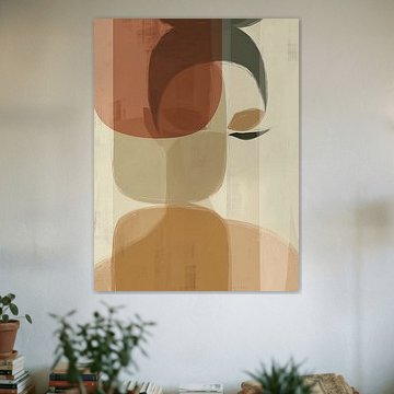 Vielschichtige Stille von Color Square