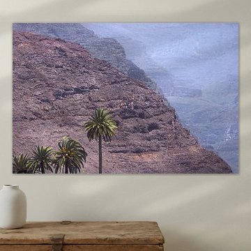 Les superbes paysages volcaniques de La Gomera, qui mettent en valeur la nature à l'état brut d'' sur PhotoCluster