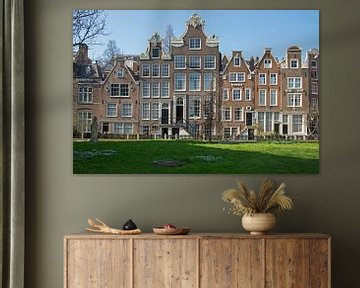Begijnhof Amsterdam van Barbara Brolsma