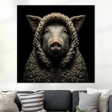 Ein Wolf im Schafspelz von TheXclusive Art