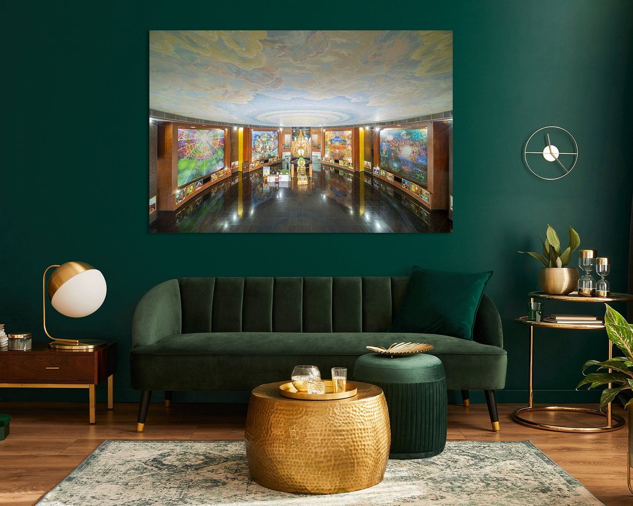 Aperçu de la chambre