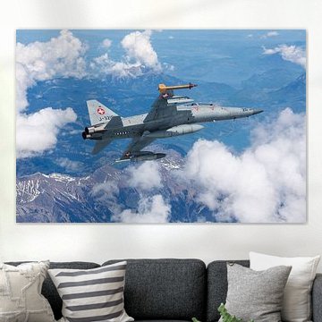 Schweizer Luftwaffe F-5 Tiger II