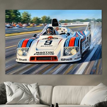 Jacky Ickx in the Porsche 908/80 by DeVerviersBelgium