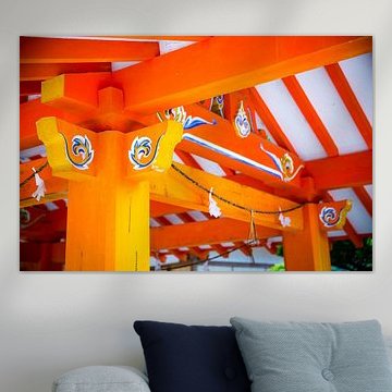 Kleuren en vormen van het Shintō-heiligdom