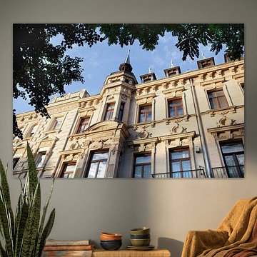 Stuck und Licht – Gründerzeit in Fürth von Nina Thilo