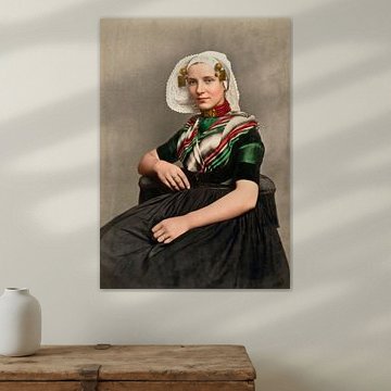 Vrouw in Klederdracht van Goes
