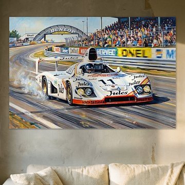 Le Mans 1981 – Victory for Derek Bell and Jacky Ickx by DeVerviersBelgium