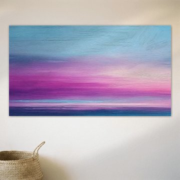 Elektrischer Lavendel-Horizont von Mosaic Dialogue