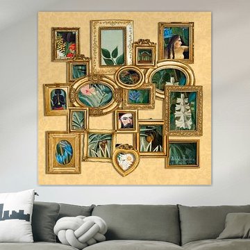 the Rousseau Collection - the Yellow and Gold Edition van Marja van den Hurk