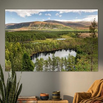 Blick auf Uath Lochan, Schottland von Sebastian Rollé -nature & landscape photography