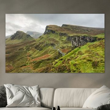 Quiraing, Isle of Skye, Schottland von Sebastian Rollé -nature & landscape photography