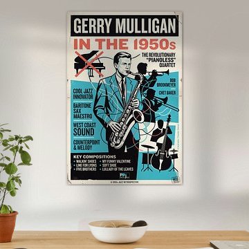 Gerry Mulligan in the 50s