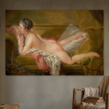 François Boucher, Portrait of Marie-Louise O'Murphy