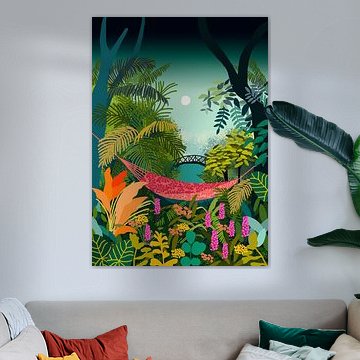 9933x14043 Din 141 Rest In a Hammock.png by Rafaela Mascaro