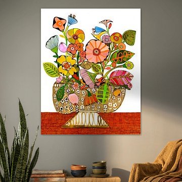 Wonkyvase von Sharon Nullmeyer