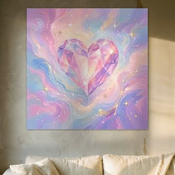 Cœur de diamant