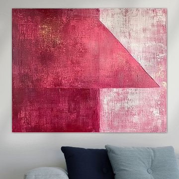 Rotes Dreieck | Pink Angle