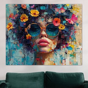 Sonnenbrille für Damen | Floral Sun Shades von Kunst Laune