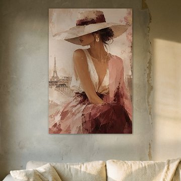 Parisian grace van Marieke van Rijsewijk