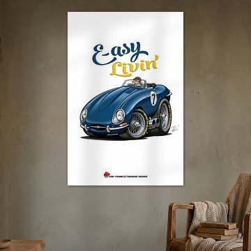 Jaguar, E-asy living von Theodor Decker