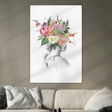 Thoughts in Full Bloom by Marja van den Hurk