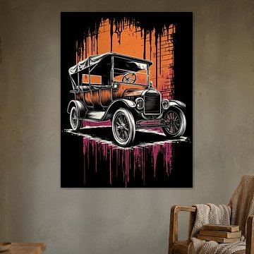 Zeitloses Vintage-Flair von Wall Wonder