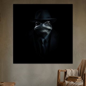 Gangster-Frosch von TheXclusive Art