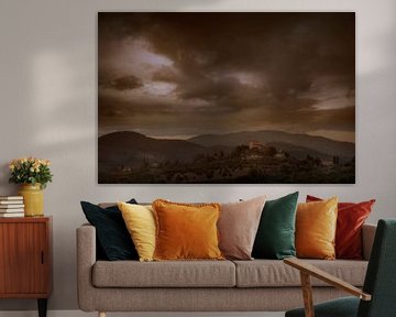 Tuscan Hills by Jurgen Siero