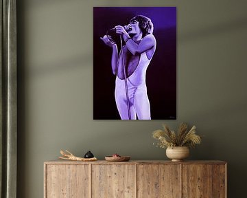 Freddie Mercury painting von Paul Meijering