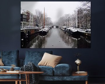 Winter in Amsterdam van Dana Marin