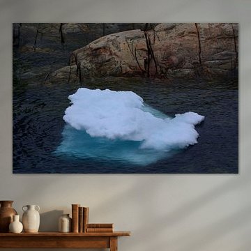 EISBERG 14 von Miroslav Ptacek