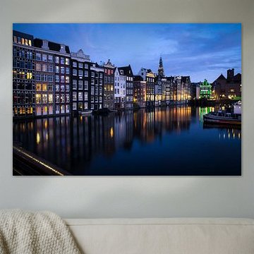 Damrak, Amsterdam by Rob van der Wal
