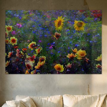 BLUMENWIESE 18 von Miroslav Ptacek