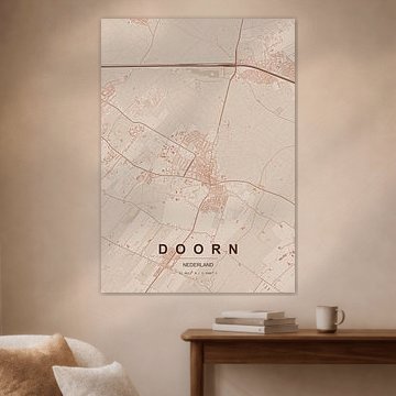 Doorn Map by Stef van Campen