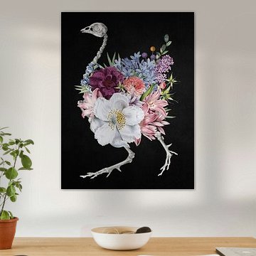 Skeletal Bloom by Marja van den Hurk